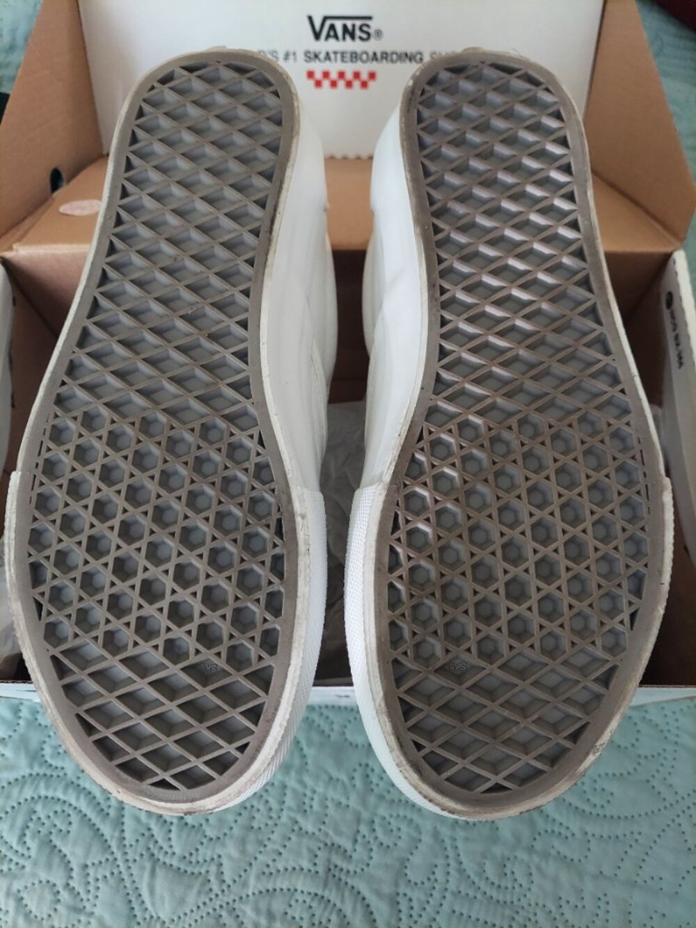 Vans True White Skate Slip-On size 6 - Picture 4 of 5